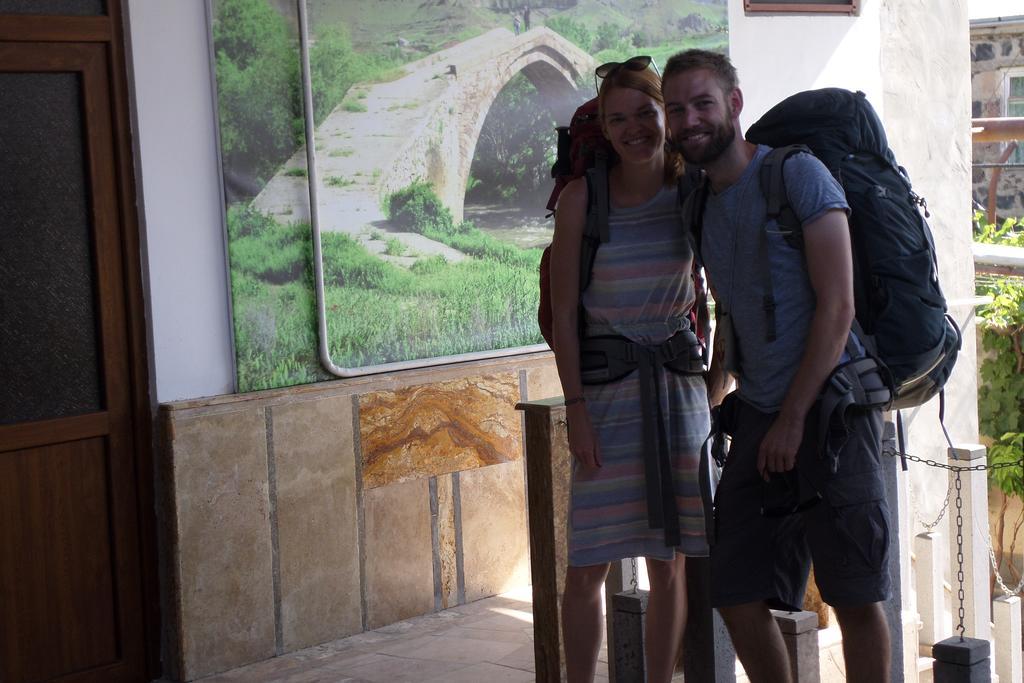 Spandaryan House Yeghegnadzor Екстер'єр фото