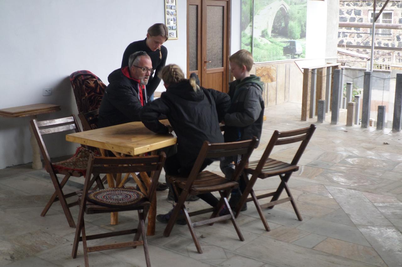 Spandaryan House Yeghegnadzor Екстер'єр фото